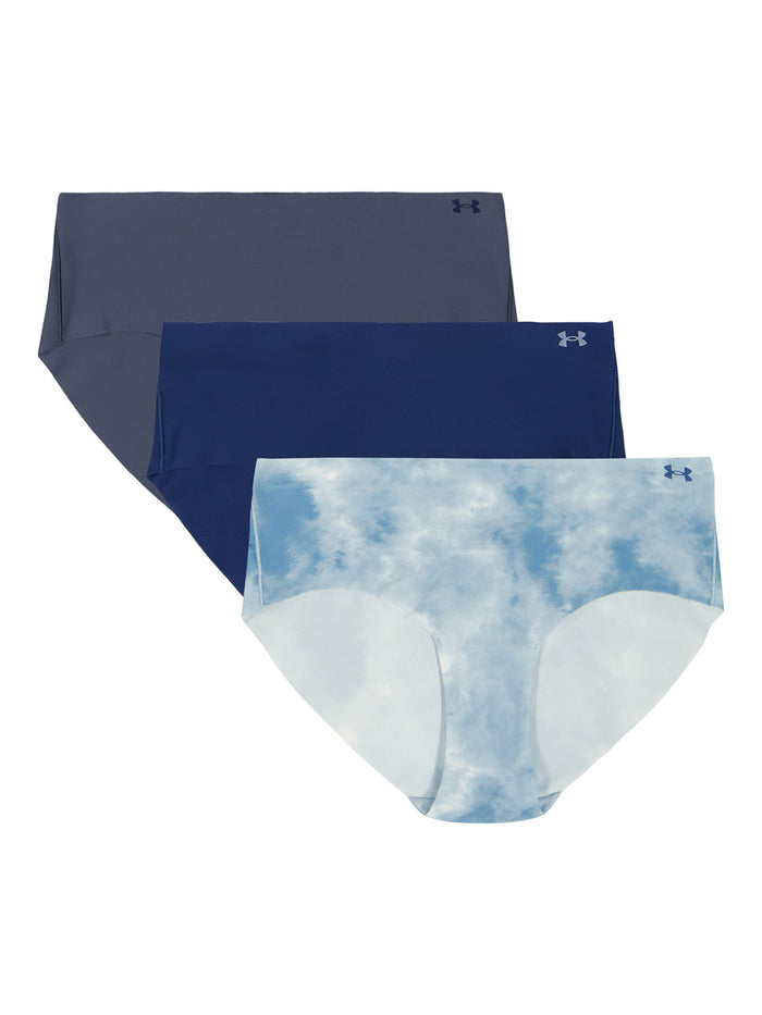 Calzón UA Pure Stretch azul marino para mujer