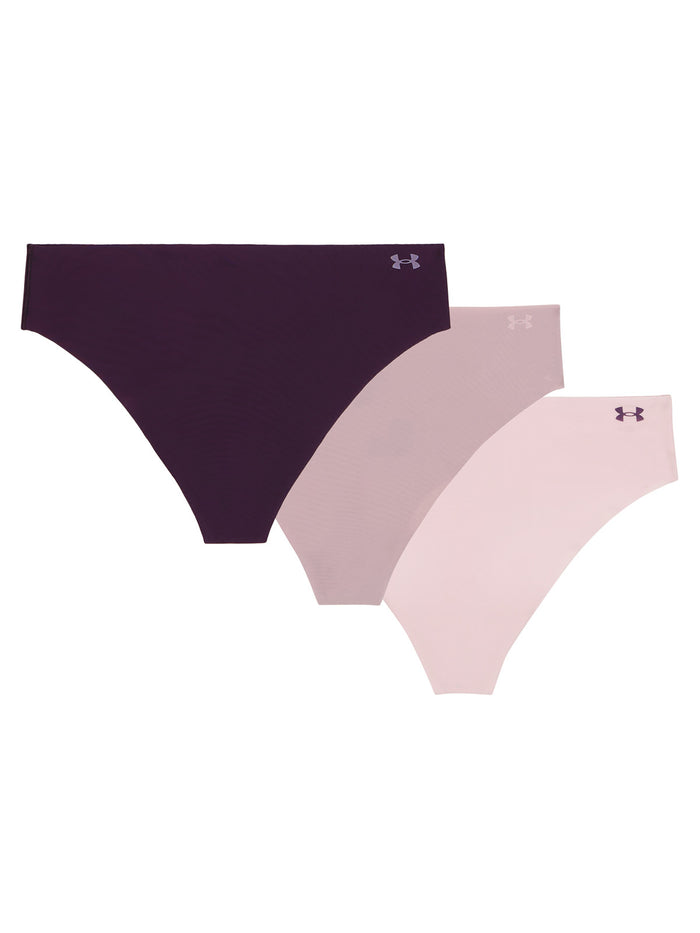 Calzón UA Pure Stretch rosada para mujer