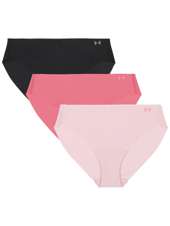Calzón UA Pure Stretch rosada para mujer