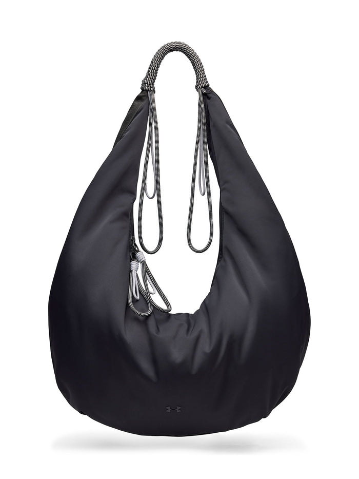 Cartera UA Studio Cinch Crescent negro para mujer