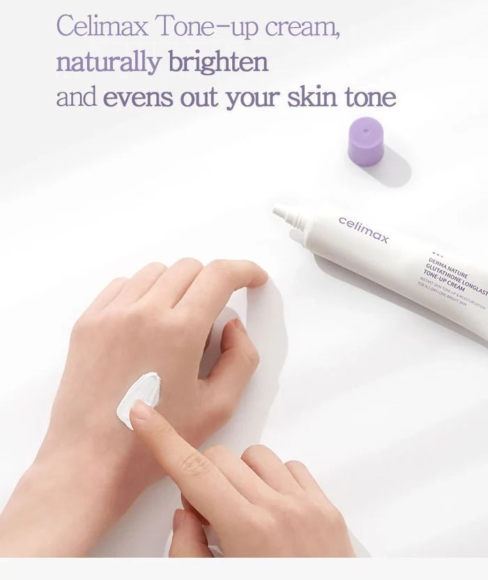 Celimax Derma Nature Glutathione Longlasting Tone-Up Cream 35Ml