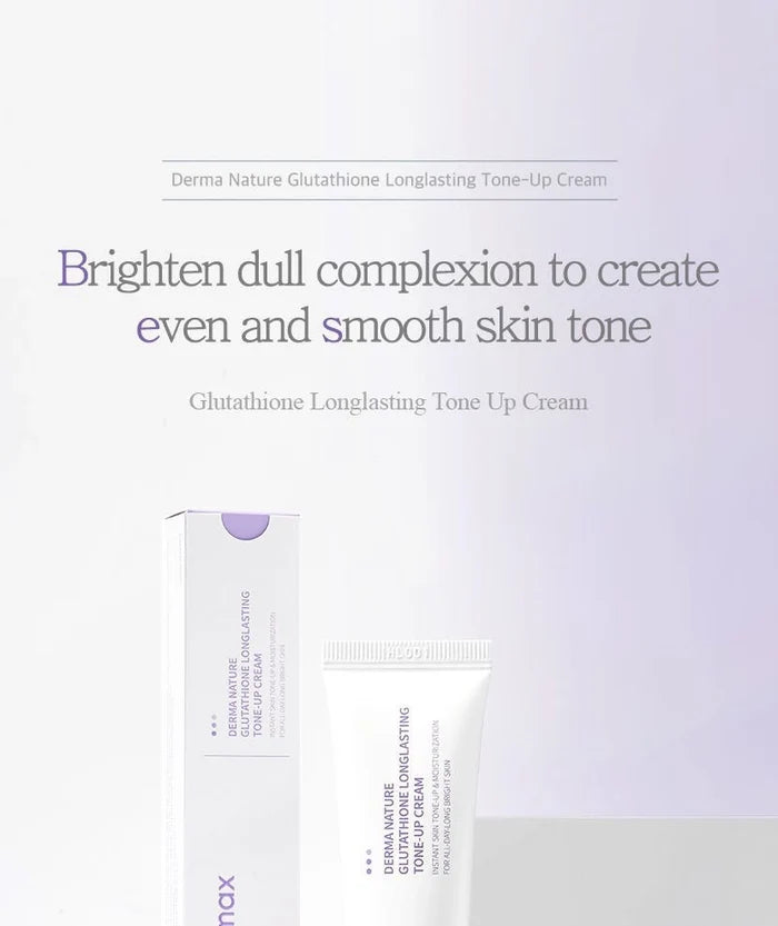 Celimax Derma Nature Glutathione Longlasting Tone-Up Cream 35Ml