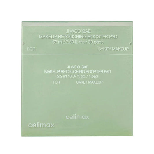 [celimax] JI WOO GAE Makeup Retouching Booster Pad 66ml 30EA - Ballagrio