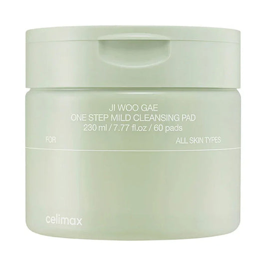[celimax] JI WOO GAE One Step Mild Cleansing Pad 225ml 60EA - Ballagrio