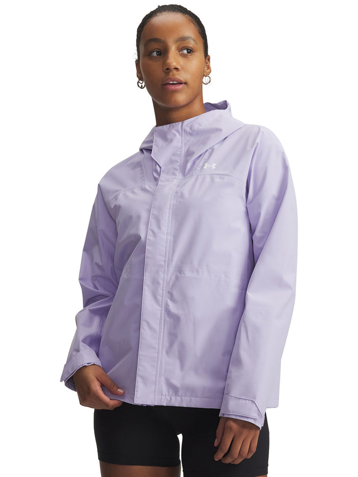 UA Cloudstrike Chaqueta morado para mujer
