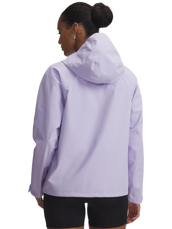 UA Cloudstrike Chaqueta morado para mujer