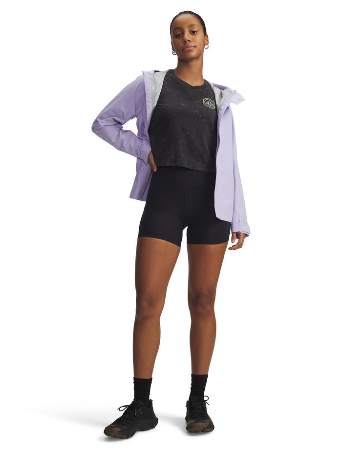 UA Cloudstrike Chaqueta morado para mujer