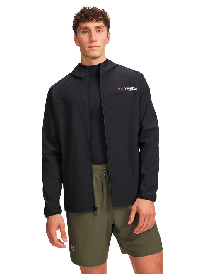 Chaqueta UA Velociti Storm negro para hombre