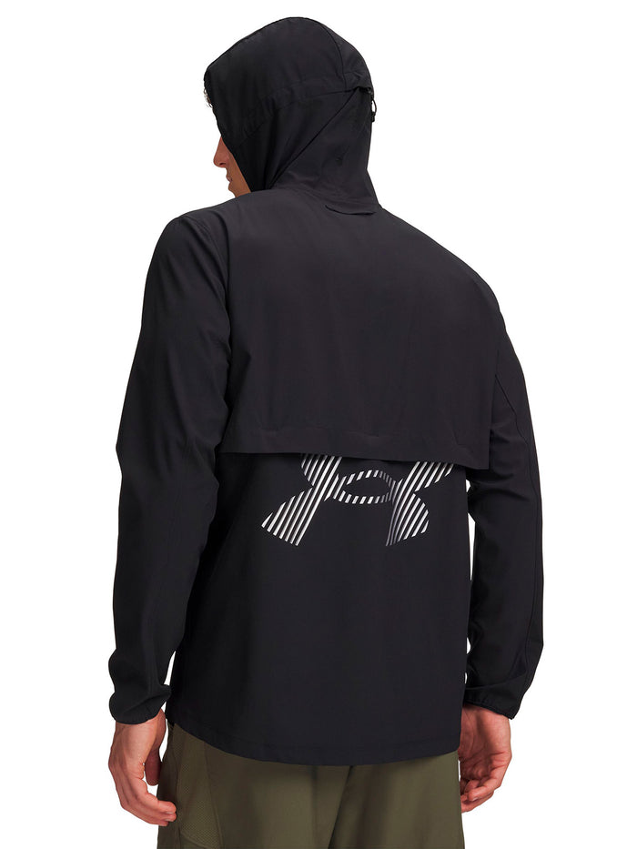 Chaqueta UA Velociti Storm negro para hombre