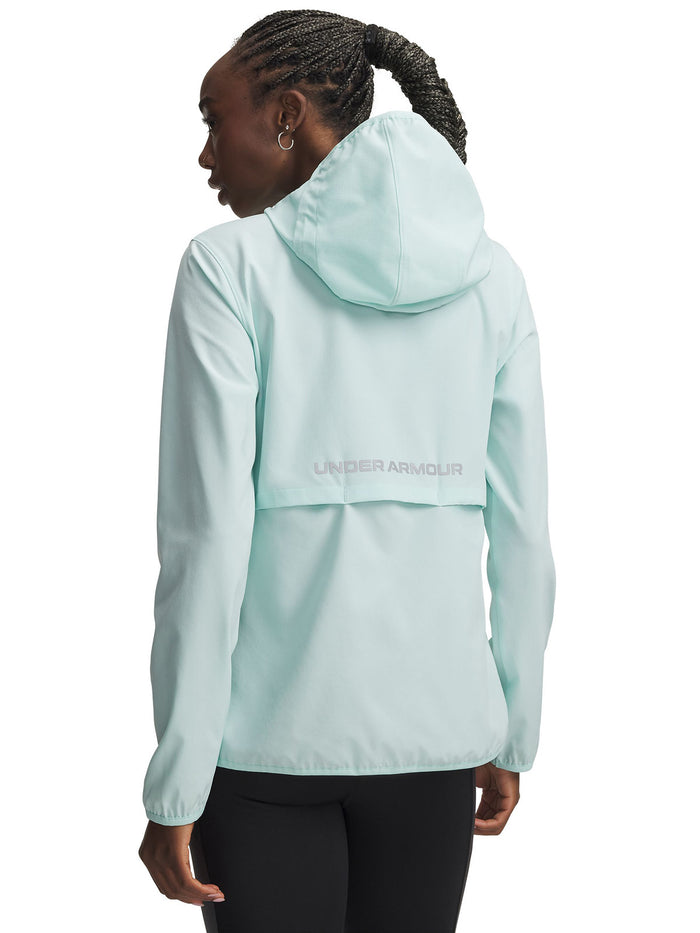 UA Velociti Pro Storm Chaqueta verde para mujer