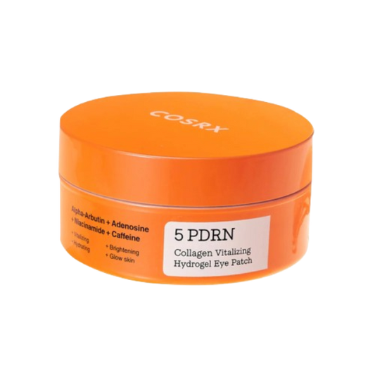 Cosrx 5 PDRN Collagen Vitalizing Hydrogel Eye Patch 60ea 85g