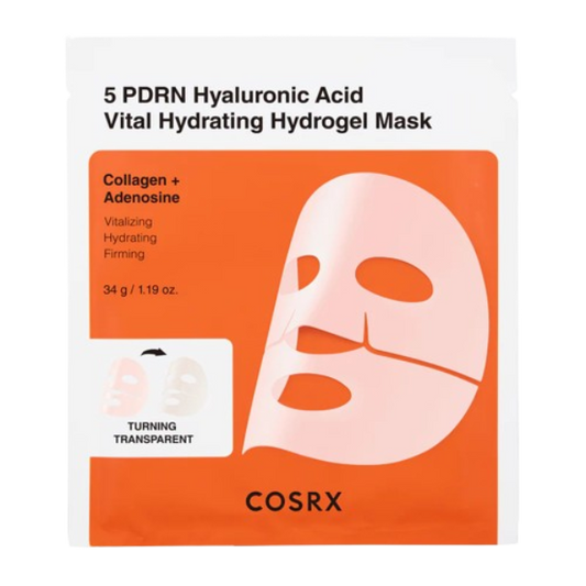 Cosrx 5 PDRN Hyaluronic Acid Vita Hydrating Hydrogel Mask