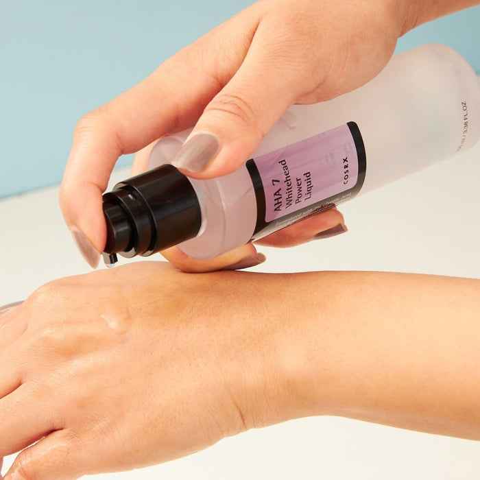 COSRX AHA 7 Whitehead Power Liquid 100ml | GlamTouch UK