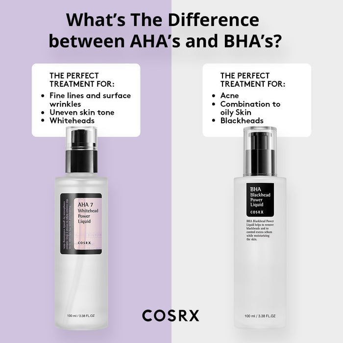 COSRX AHA 7 Whitehead Power Liquid 100ml | GlamTouch UK