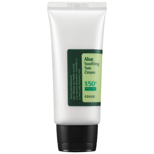 COSRX Aloe Soothing Sun Cream SPF50 PA+++ 50ml | GlamTouch UK
