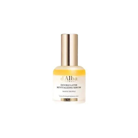 [d'Alba] White Truffle Double Layer Revitalizing Serum 30ml - Ballagrio