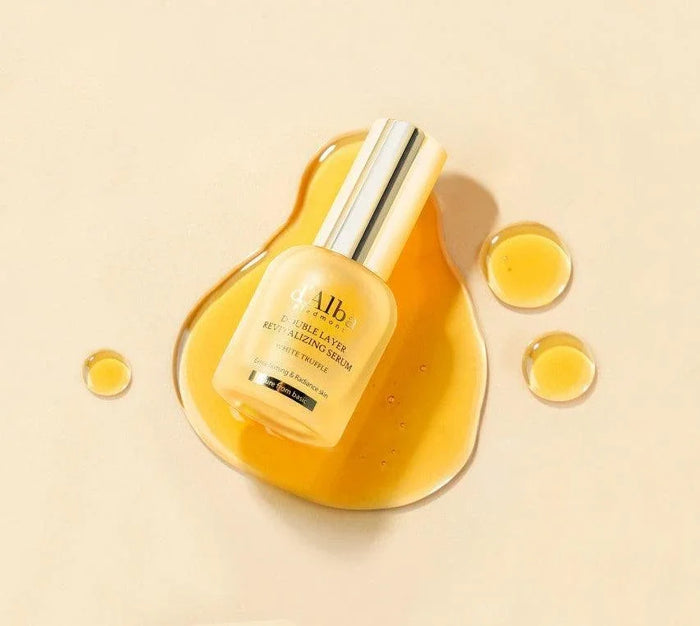 [d'Alba] White Truffle Double Layer Revitalizing Serum 30ml - Ballagrio