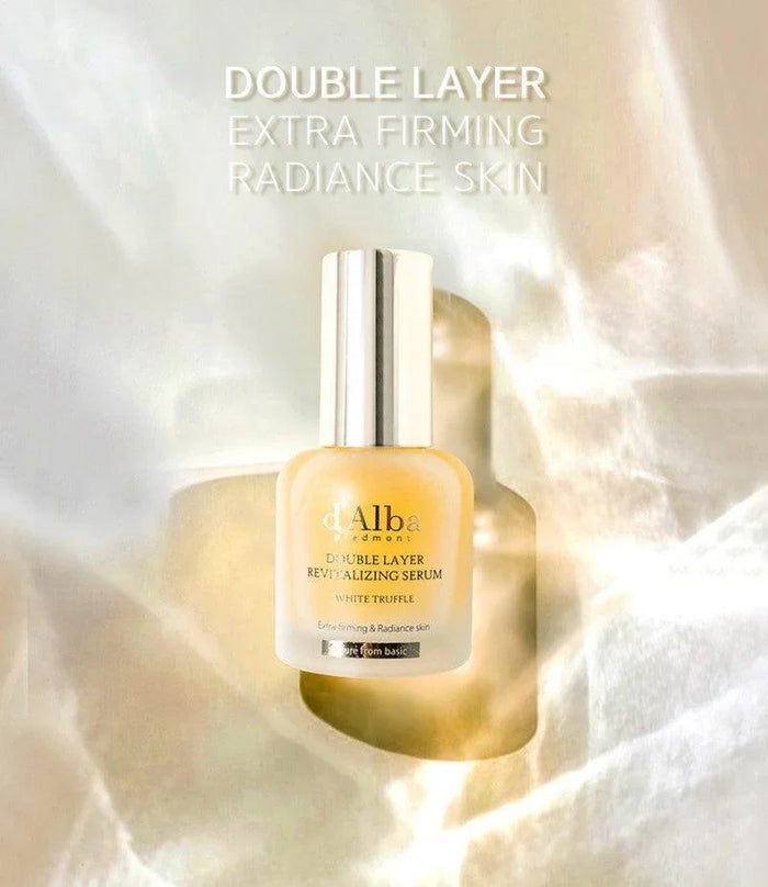 [d'Alba] White Truffle Double Layer Revitalizing Serum 30ml - Ballagrio