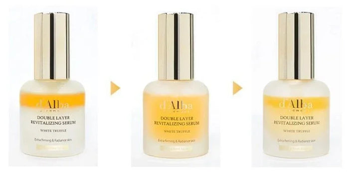 [d'Alba] White Truffle Double Layer Revitalizing Serum 30ml - Ballagrio