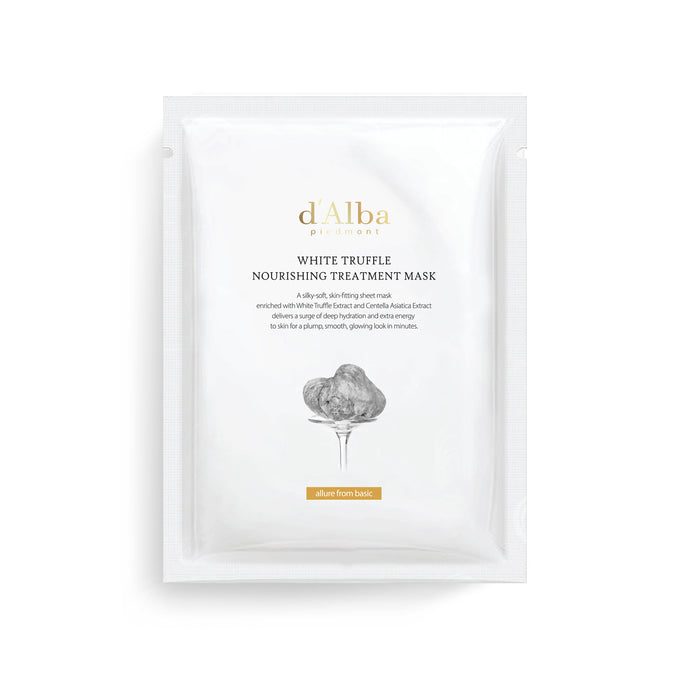d’Alba White Truffle Nourishing Treatment Mask | GlamTouch UK