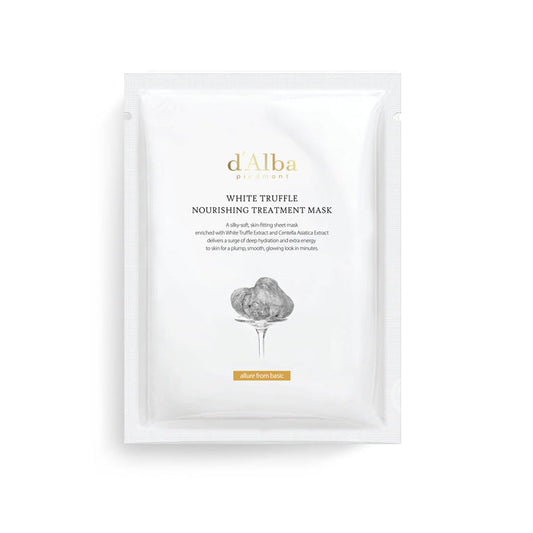 d’Alba White Truffle Nourishing Treatment Mask | GlamTouch UK