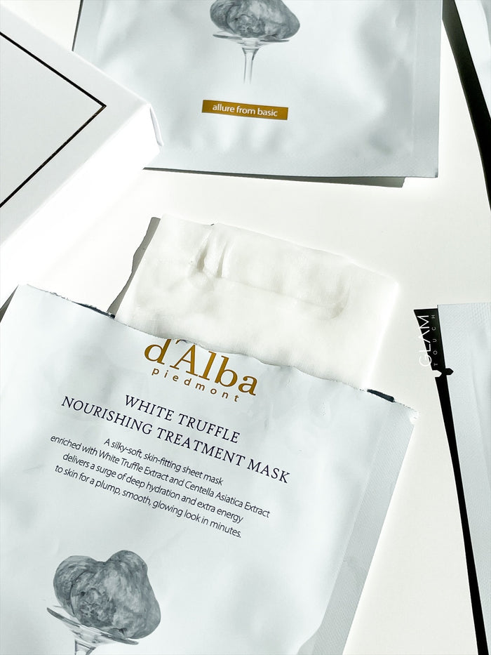 d’Alba White Truffle Nourishing Treatment Mask | GlamTouch UK