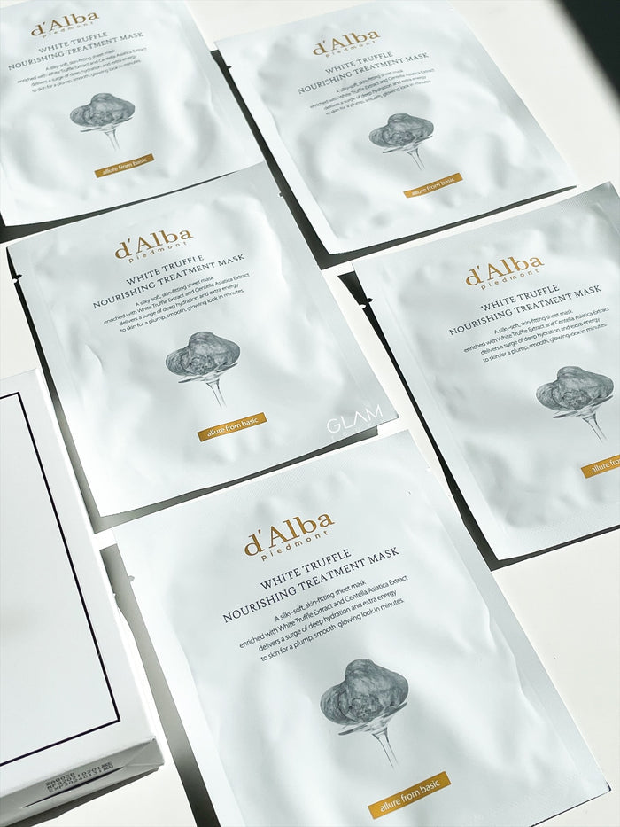 d’Alba White Truffle Nourishing Treatment Mask | GlamTouch UK