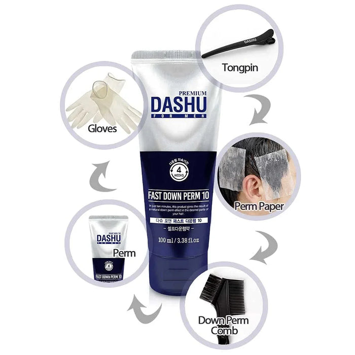 [DASHU] Fast Down Perm 10 100ml