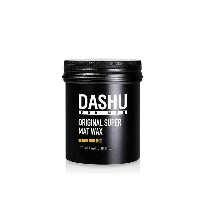 [DASHU] For Men Premium Original Super Mat Wax 100ml DASHU