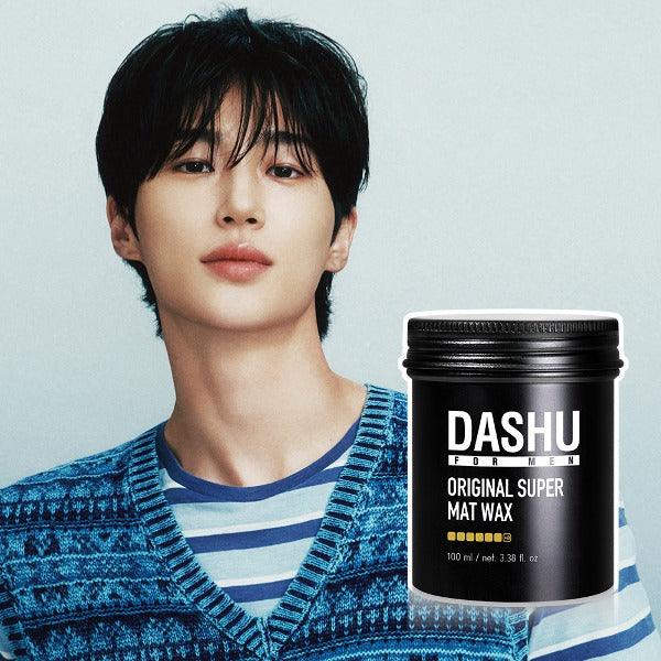 [DASHU] For Men Premium Original Super Mat Wax 100ml DASHU
