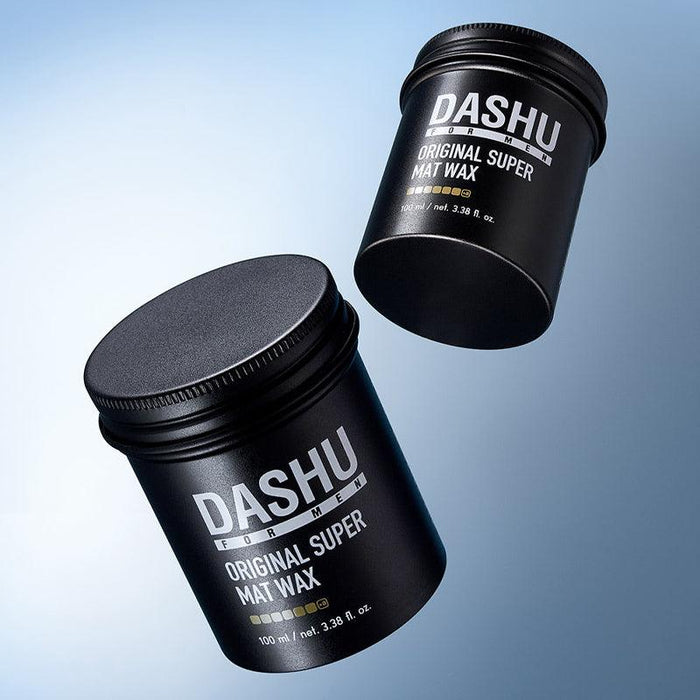 [DASHU] For Men Premium Original Super Mat Wax 100ml DASHU