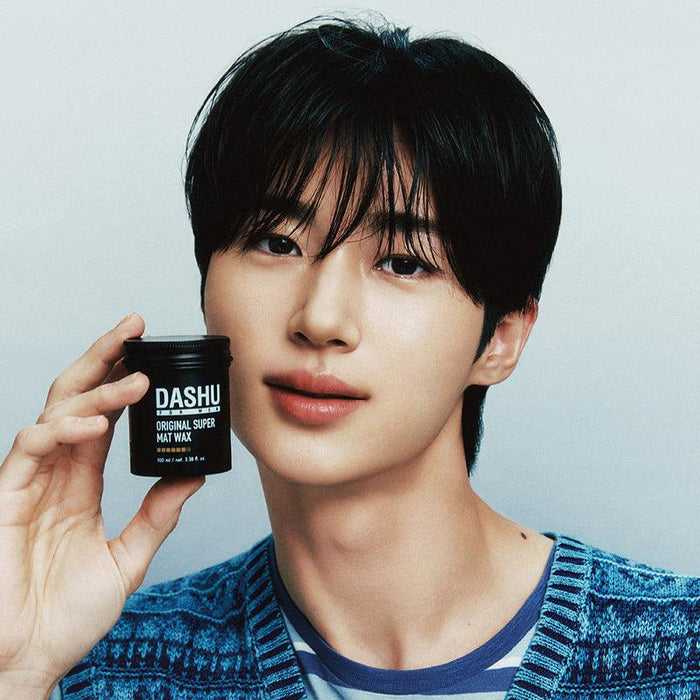 [DASHU] For Men Premium Original Super Mat Wax 100ml DASHU