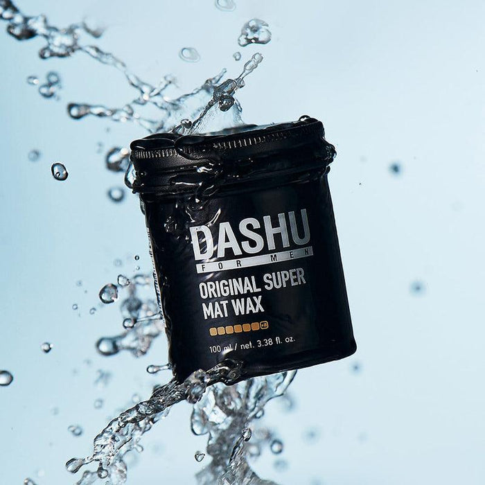[DASHU] For Men Premium Original Super Mat Wax 100ml DASHU