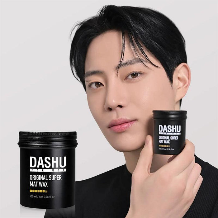 [DASHU] For Men Premium Original Super Mat Wax 100ml DASHU