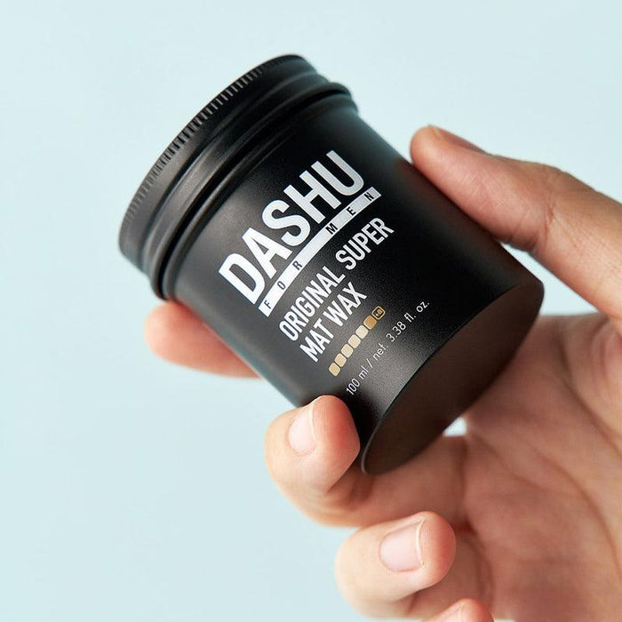 [DASHU] For Men Premium Original Super Mat Wax 100ml DASHU