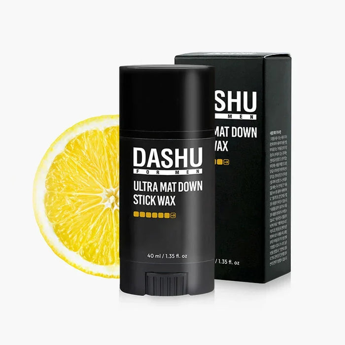 [DASHU] For Men Premium Ultra Mat Down Stick Wax 40ml