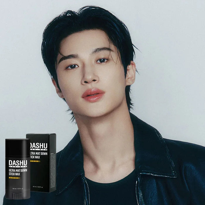 [DASHU] For Men Premium Ultra Mat Down Stick Wax 40ml