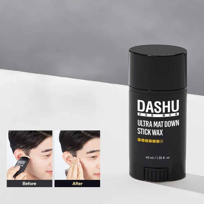 [DASHU] For Men Premium Ultra Mat Down Stick Wax 40ml