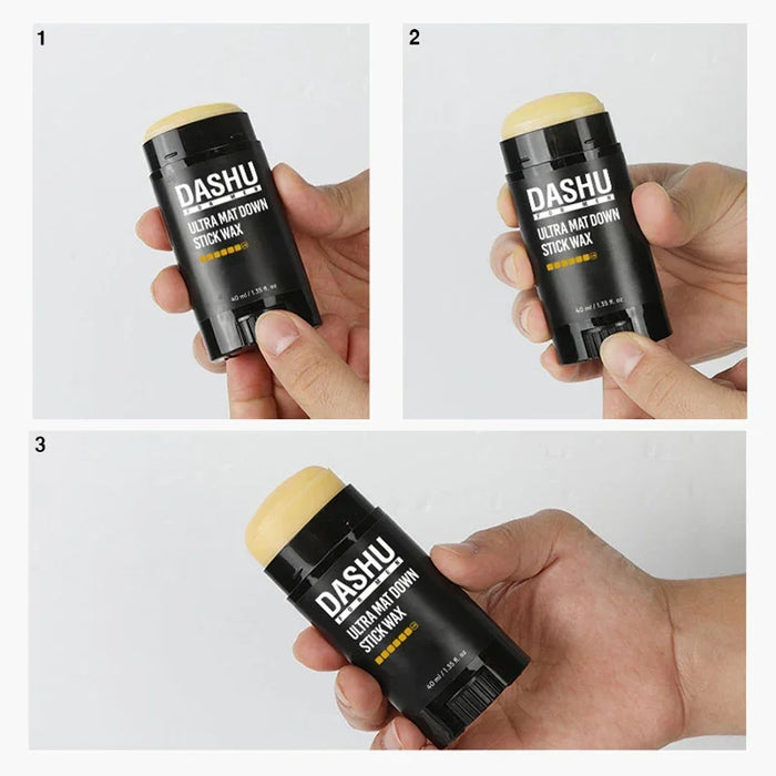 [DASHU] For Men Premium Ultra Mat Down Stick Wax 40ml