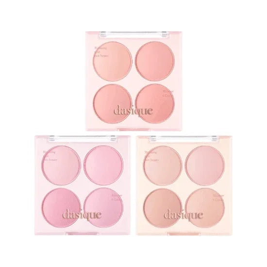 [dasique] Blending Mood Cheek #Ice Cream Collection (3 Colors) 16.8g - Ballagrio