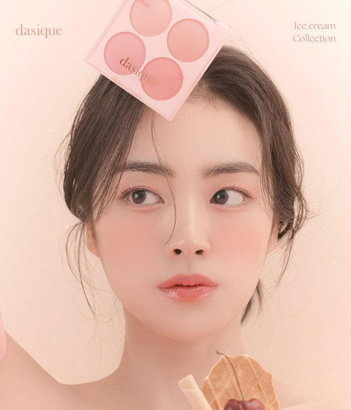 [dasique] Blending Mood Cheek #Ice Cream Collection (3 Colors) 16.8g - Ballagrio