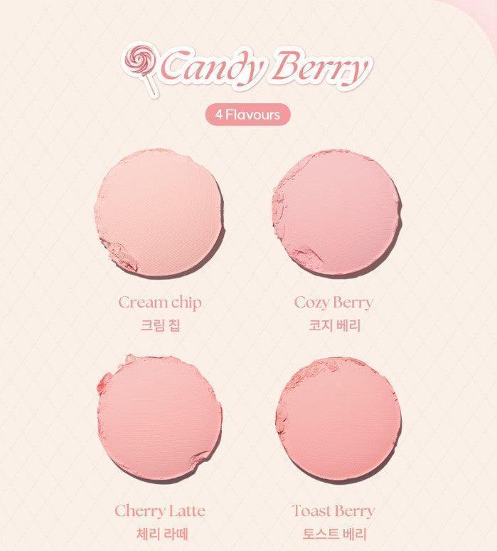 [dasique] Blending Mood Cheek #Ice Cream Collection (3 Colors) 16.8g - Ballagrio