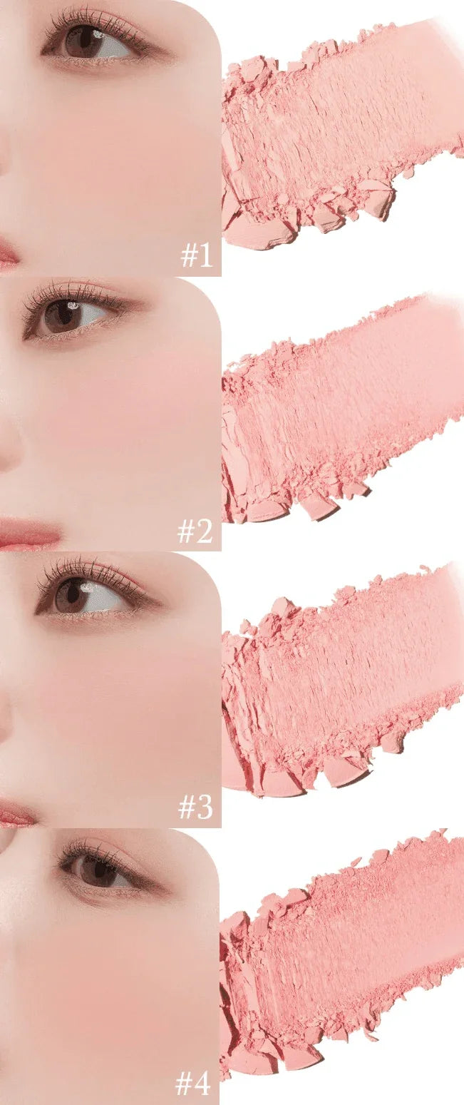[dasique] Blending Mood Cheek #Ice Cream Collection (3 Colors) 16.8g - Ballagrio