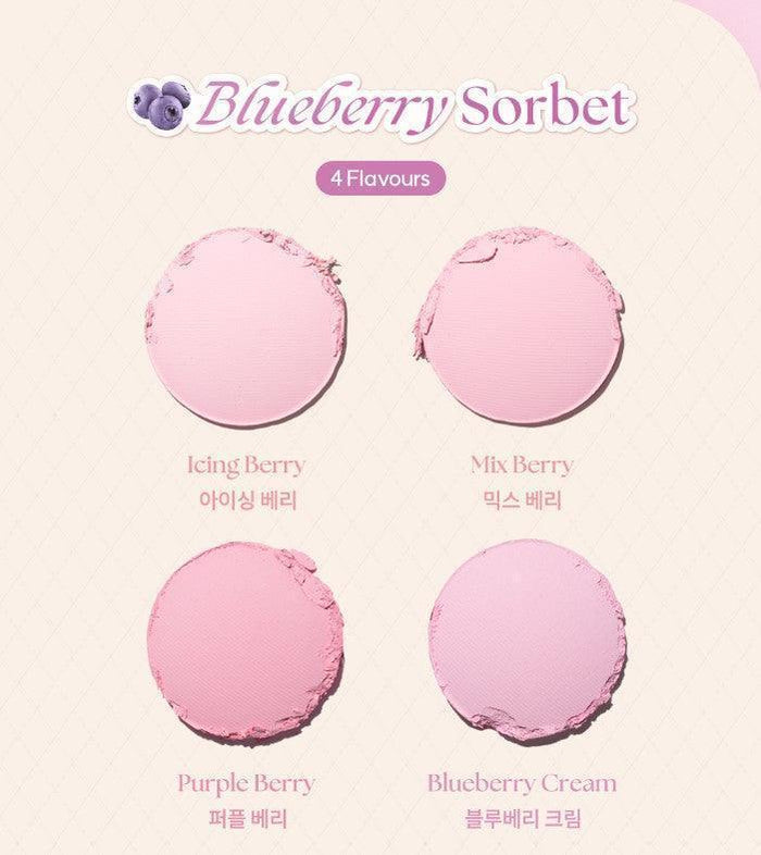 [dasique] Blending Mood Cheek #Ice Cream Collection (3 Colors) 16.8g - Ballagrio