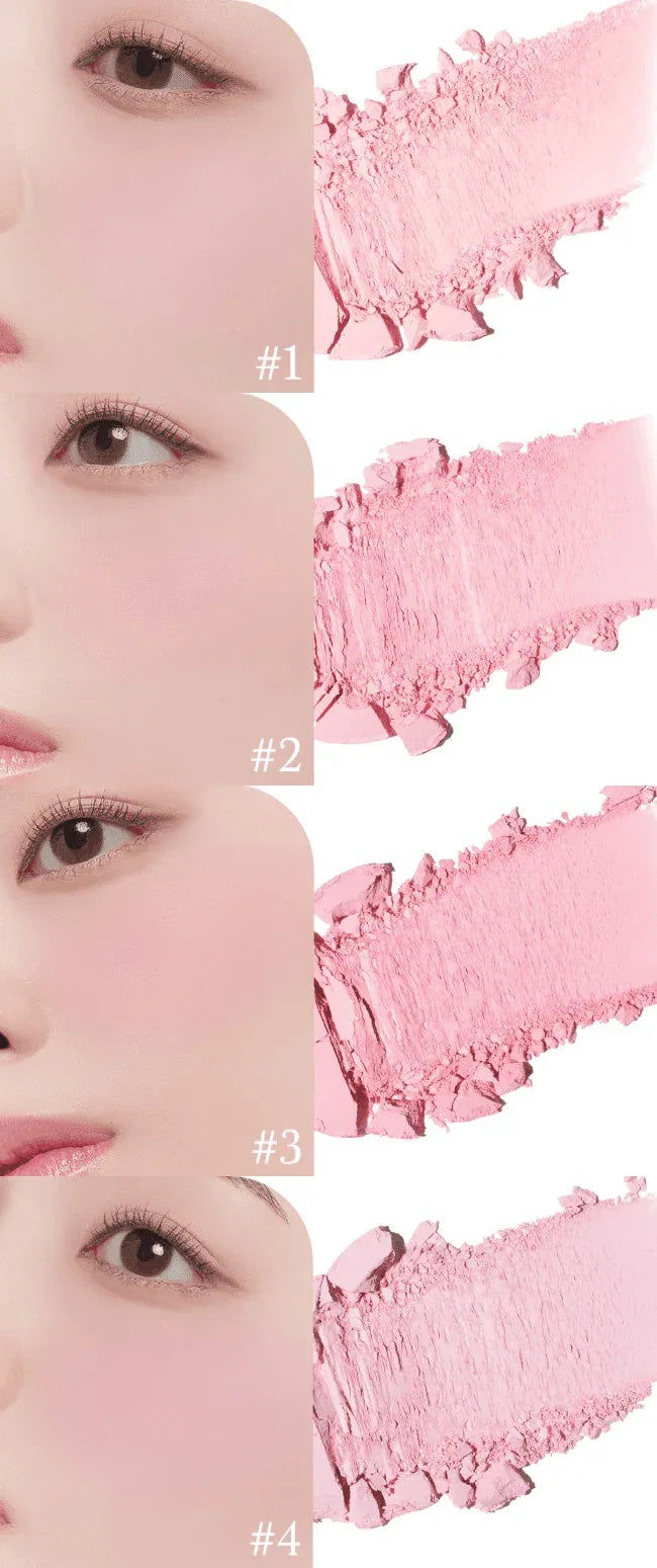 [dasique] Blending Mood Cheek #Ice Cream Collection (3 Colors) 16.8g - Ballagrio