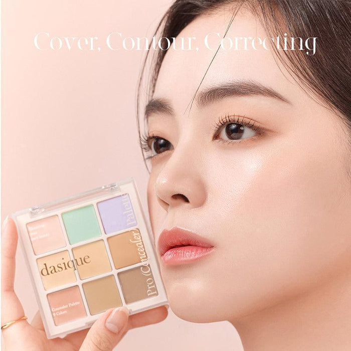 [dasique] Pro Concealer Palette #02 Medium Cover 9g - Ballagrio