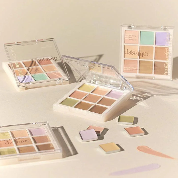 [dasique] Pro Concealer Palette #02 Medium Cover 9g - Ballagrio