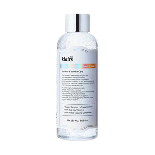 Dear, klairs Freshly Juiced Vitamin Essence Toner 180Ml