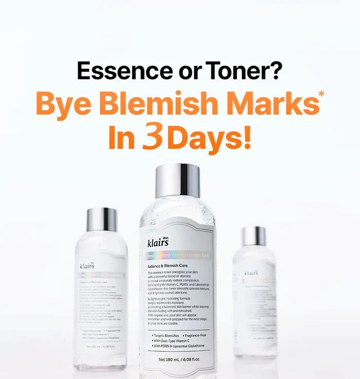 Dear, klairs Freshly Juiced Vitamin Essence Toner 180Ml