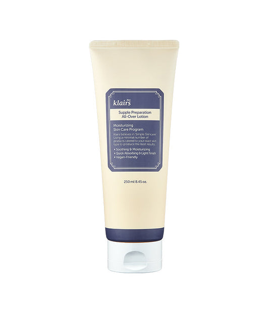 Dear, Klairs Supple Preparation All-Over Lotion 250ml | GlamTouch UK